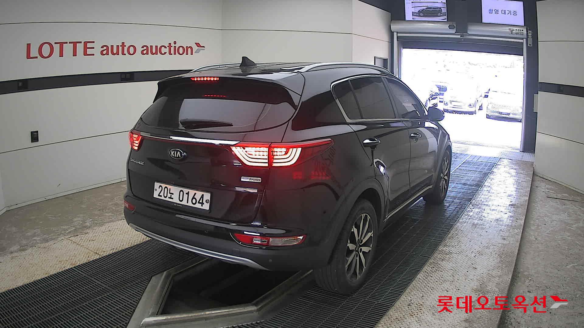 2016 - kia sportage