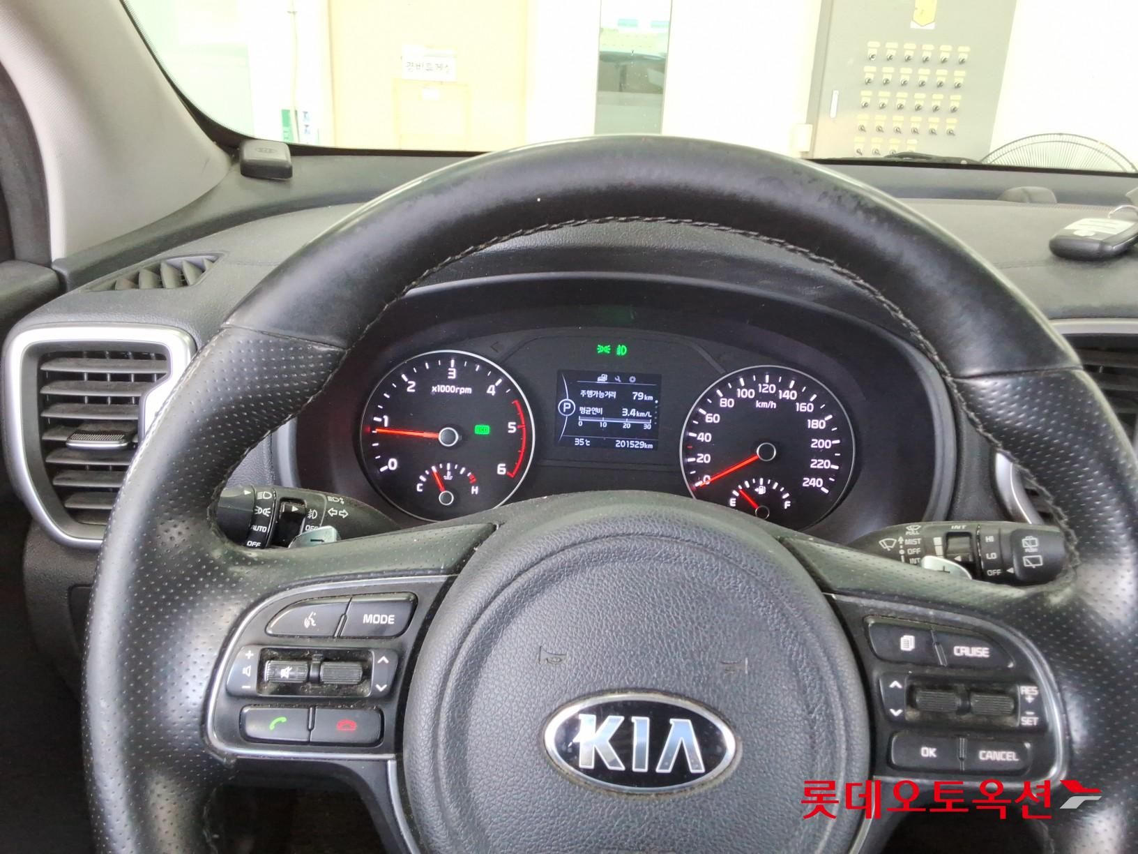 2016 - kia sportage