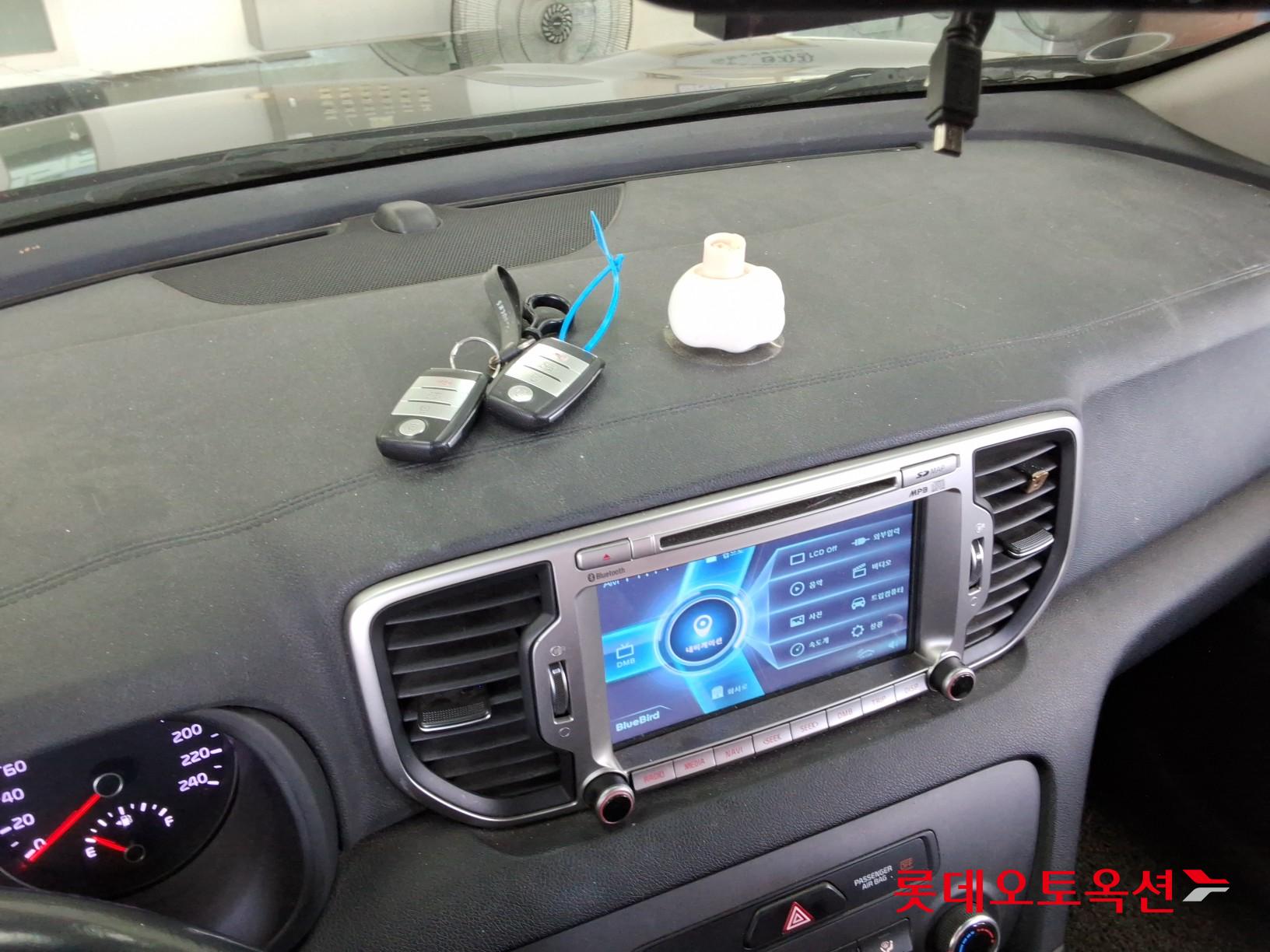 2016 - kia sportage
