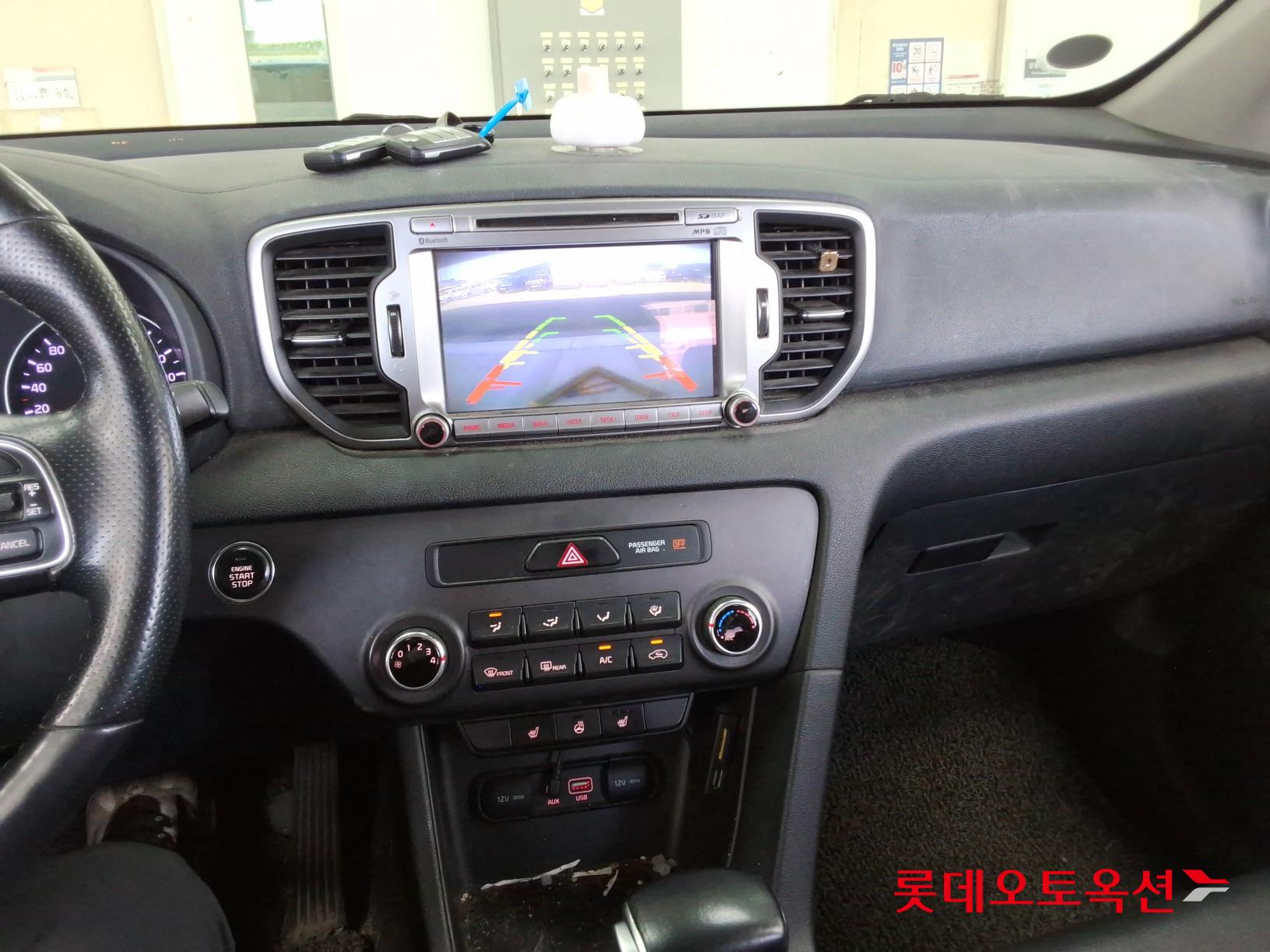 2016 - kia sportage