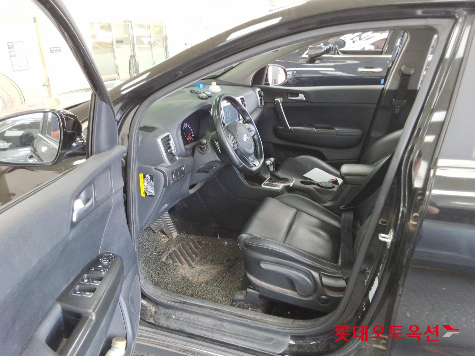 2016 - kia sportage