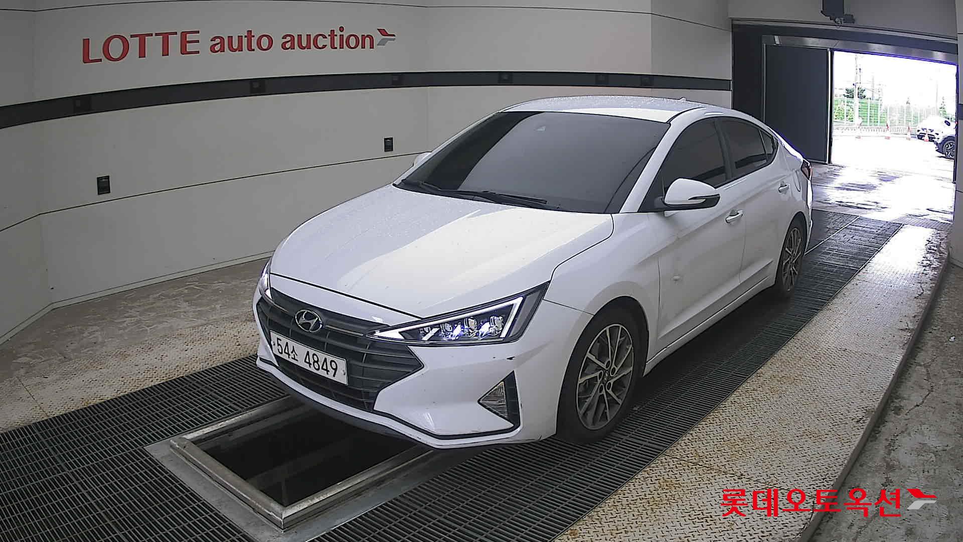 2019 - hyundai avante