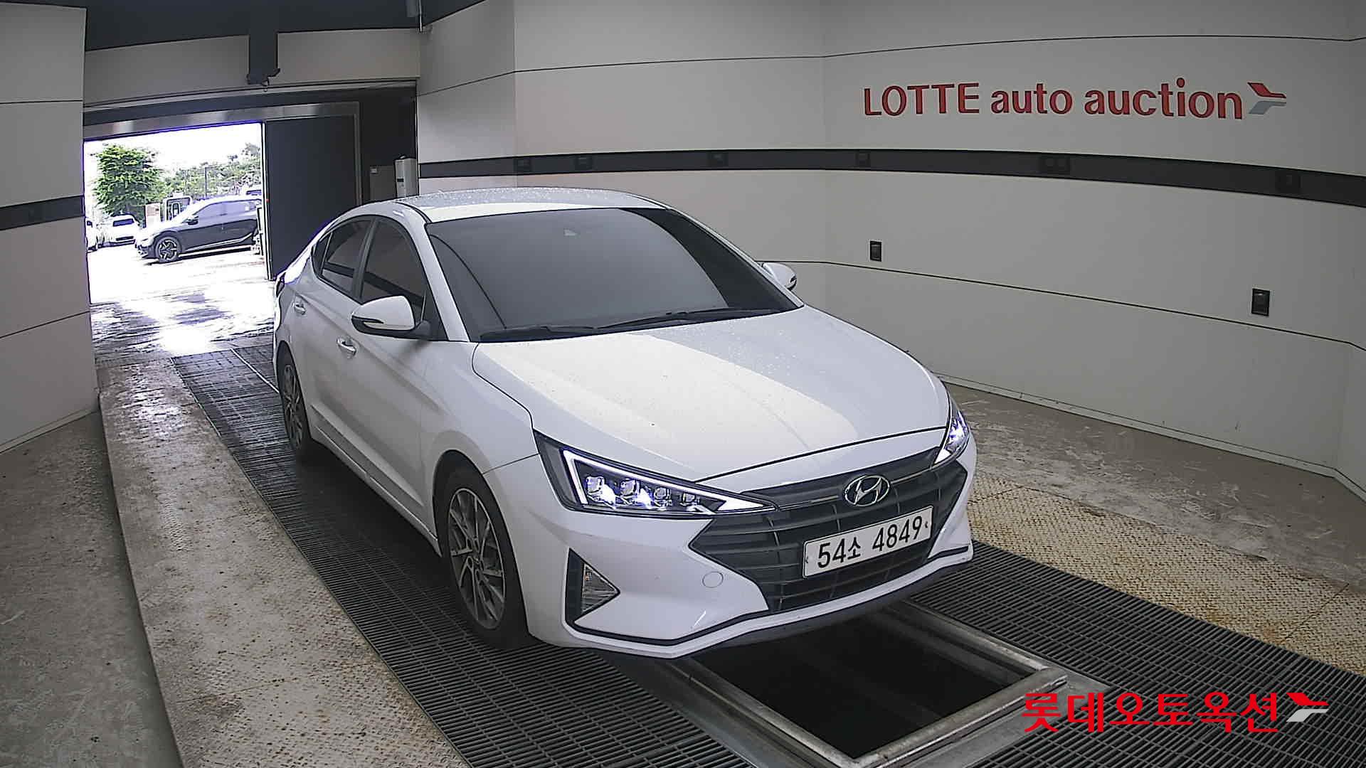 2019 - hyundai avante