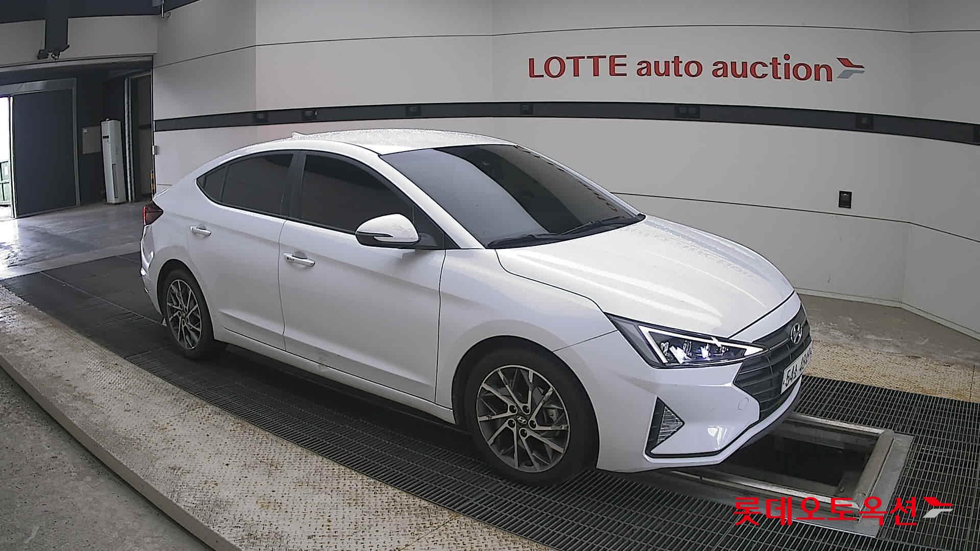 2019 - hyundai avante