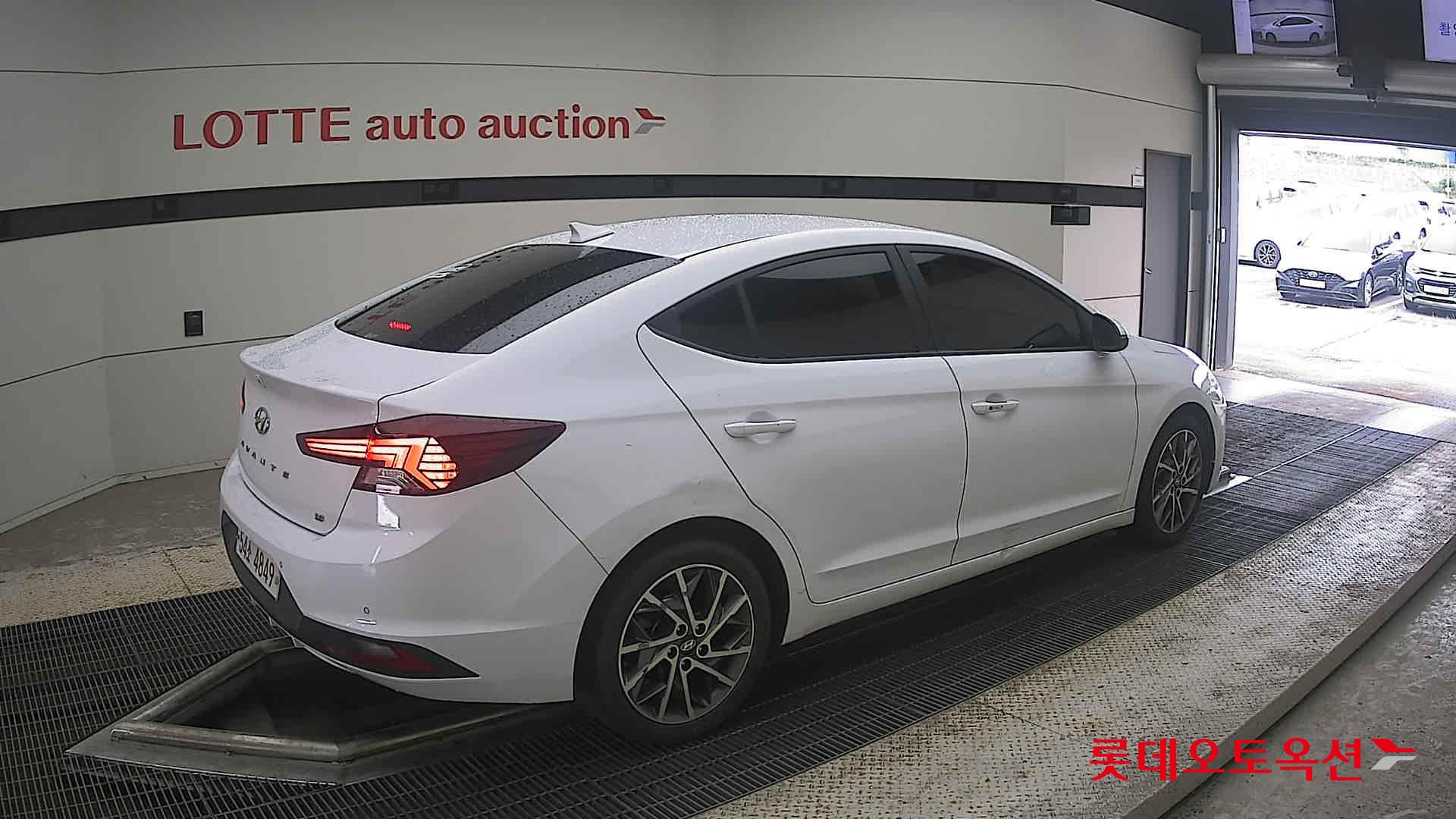2019 - hyundai avante
