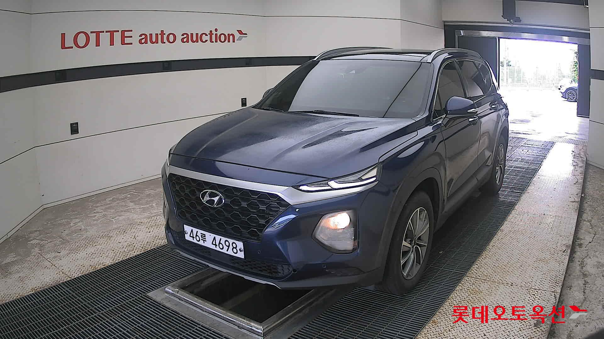 2019 - hyundai santafe