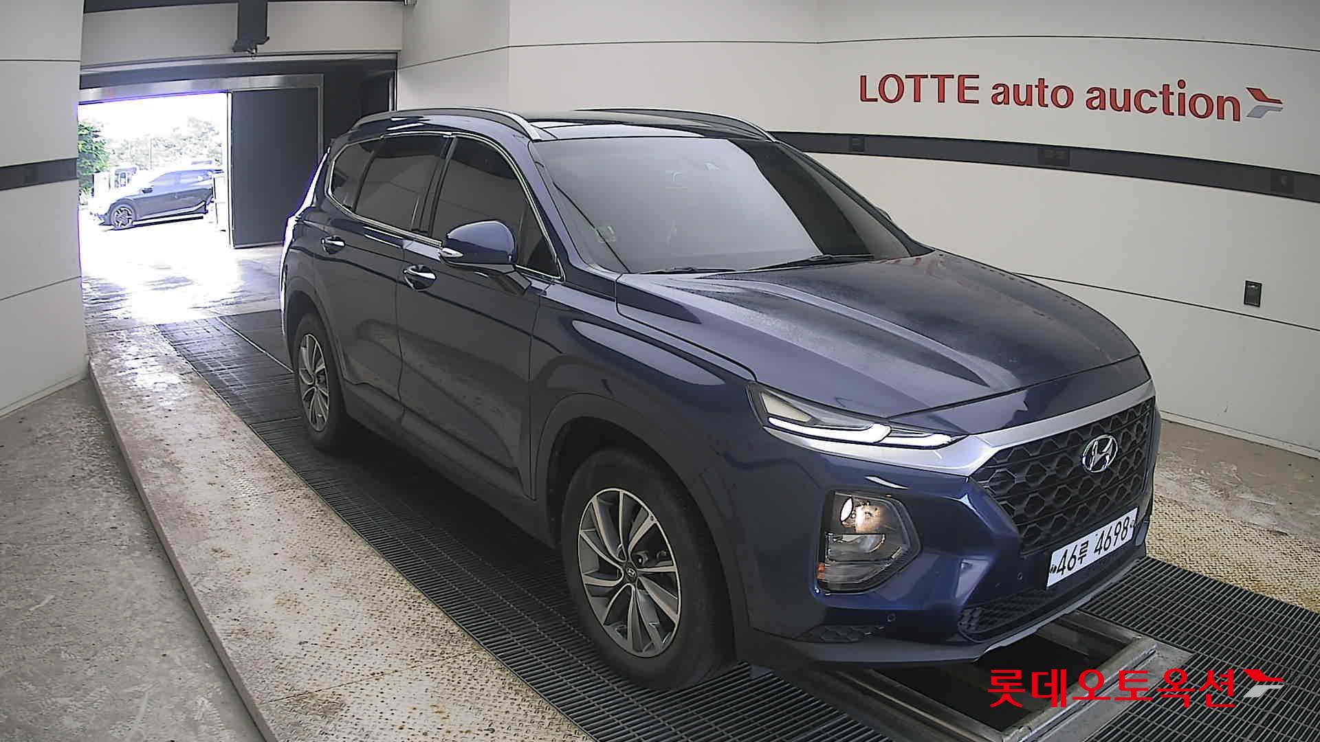 2019 - hyundai santafe
