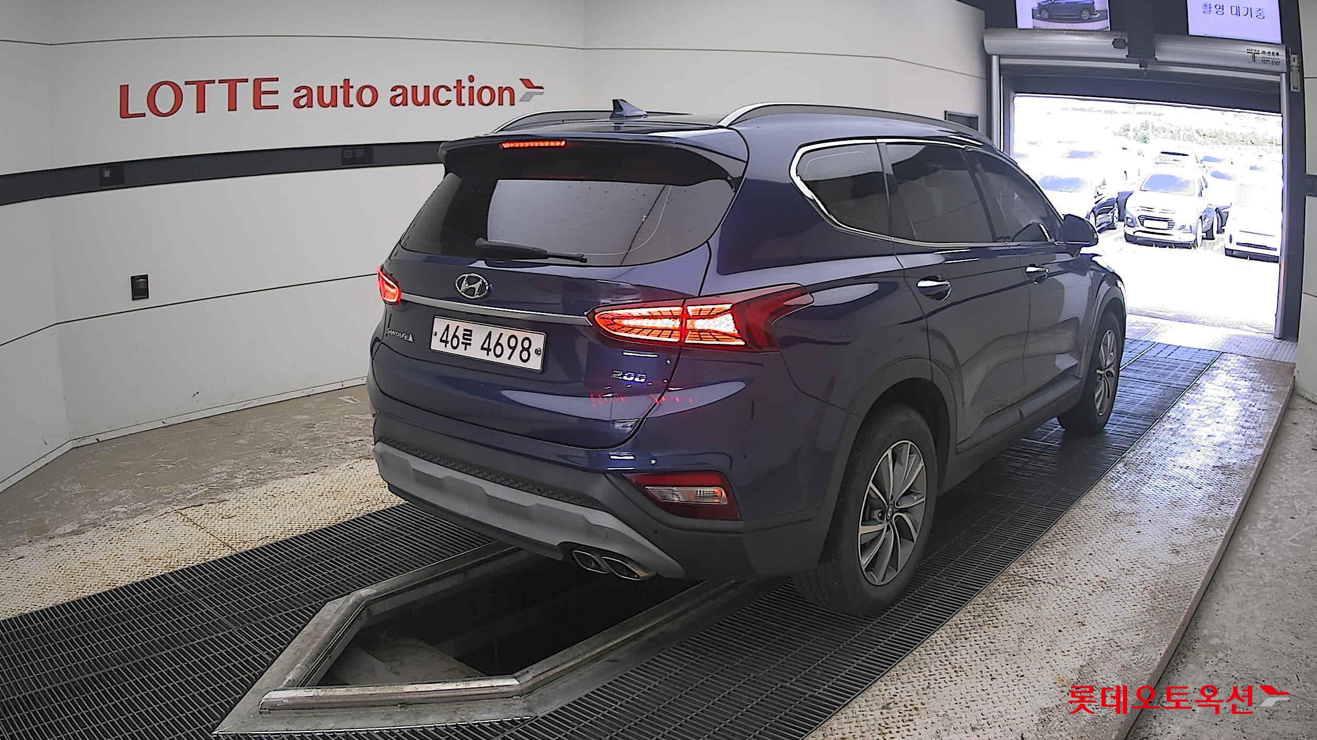 2019 - hyundai santafe