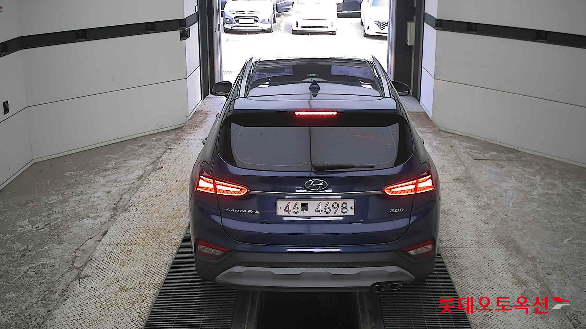 2019 - hyundai santafe