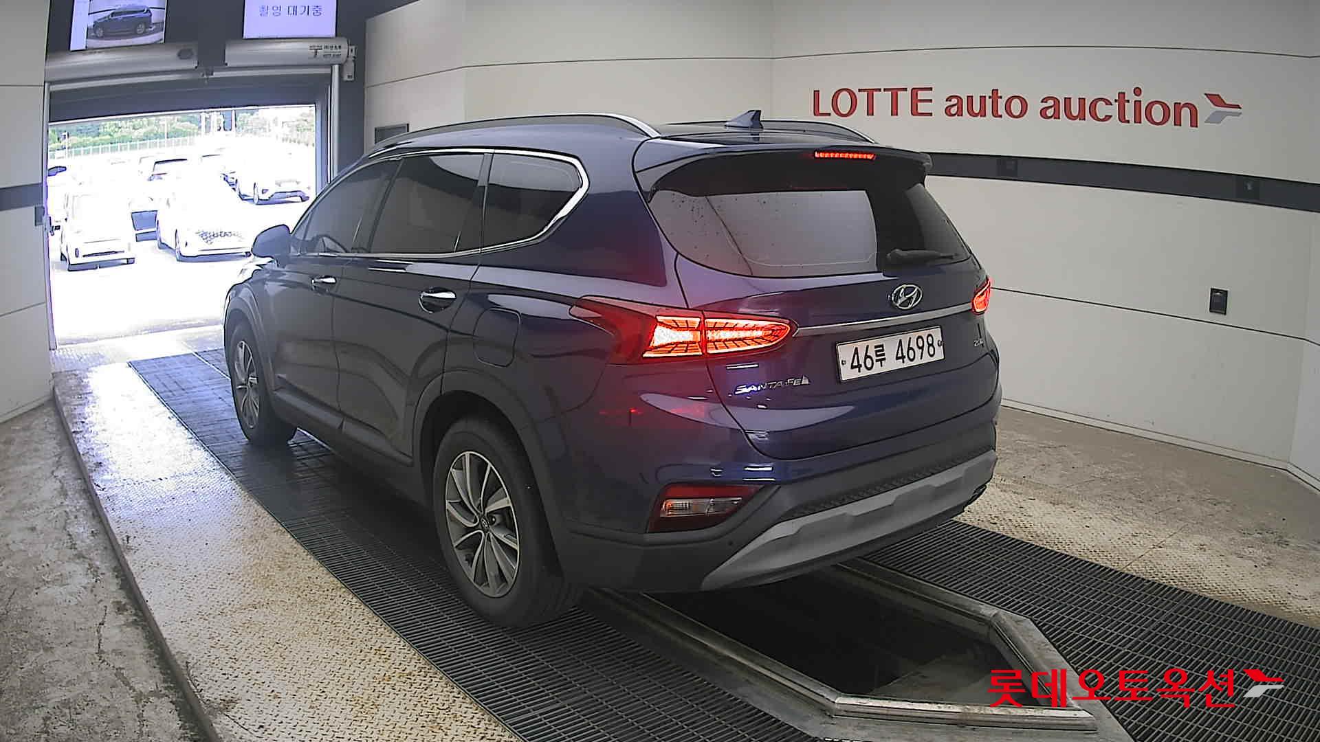 2019 - hyundai santafe
