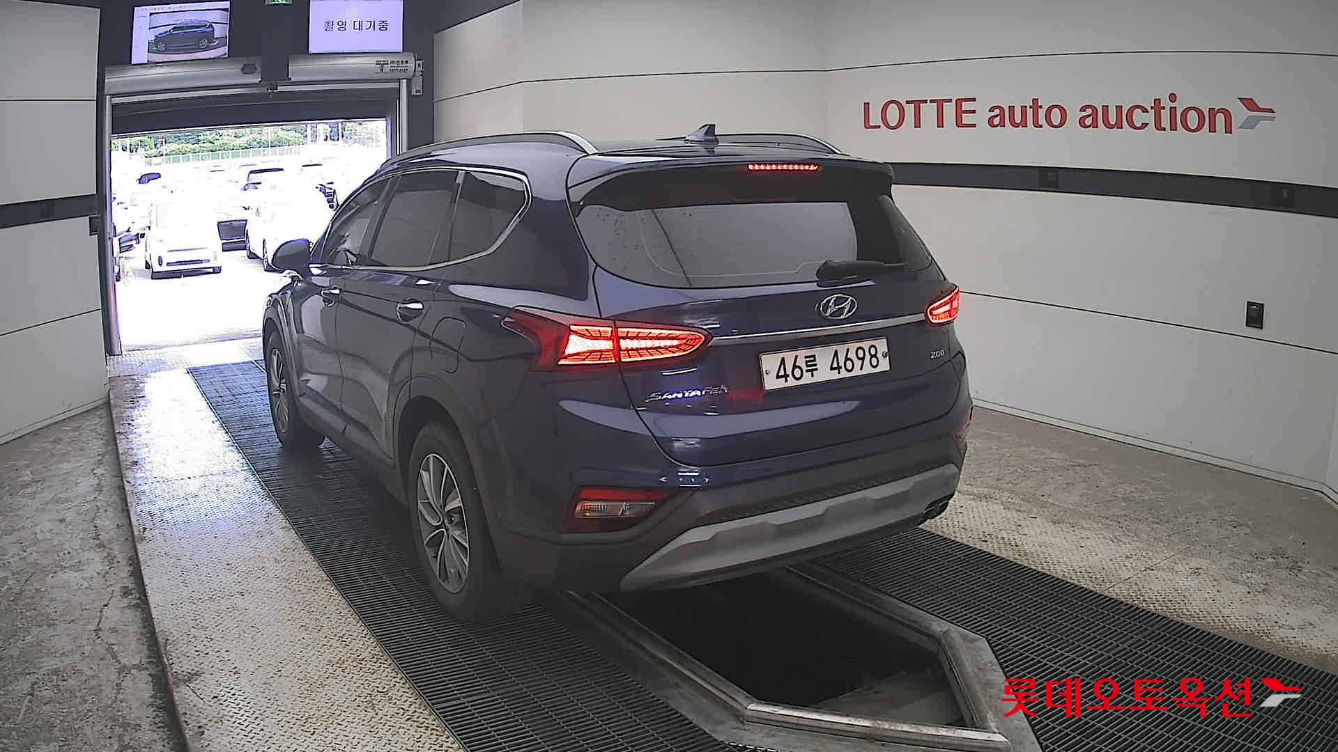 2019 - hyundai santafe