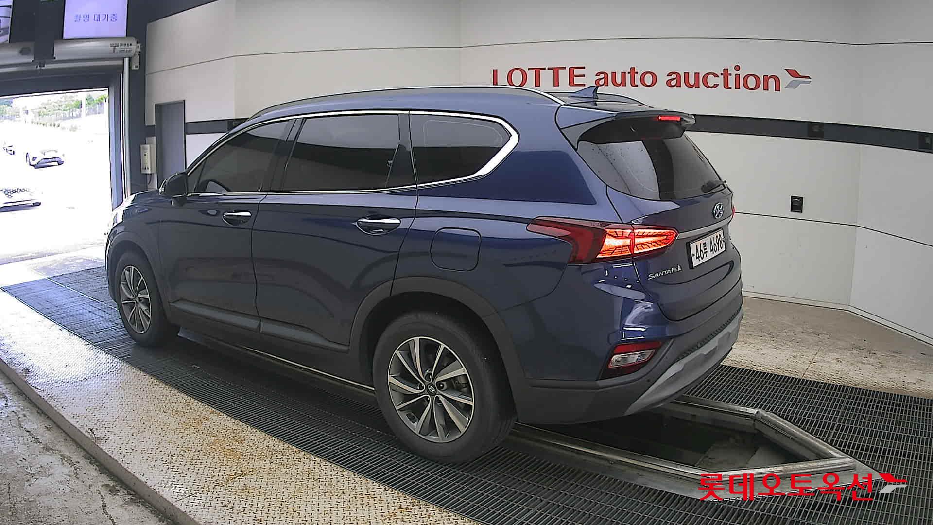 2019 - hyundai santafe