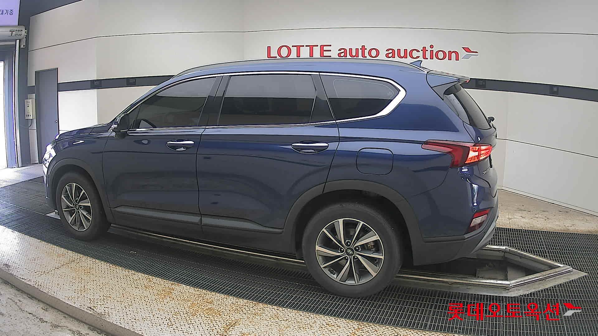 2019 - hyundai santafe