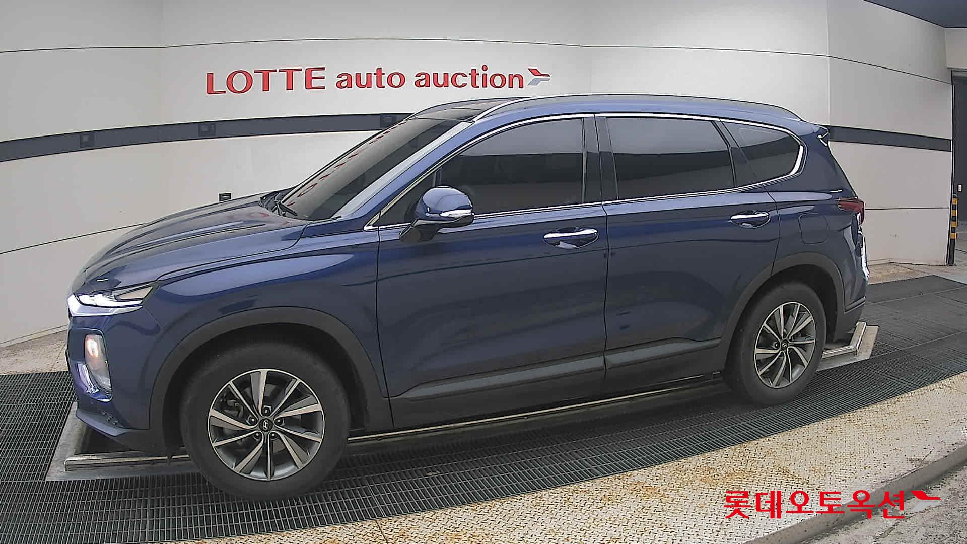 2019 - hyundai santafe