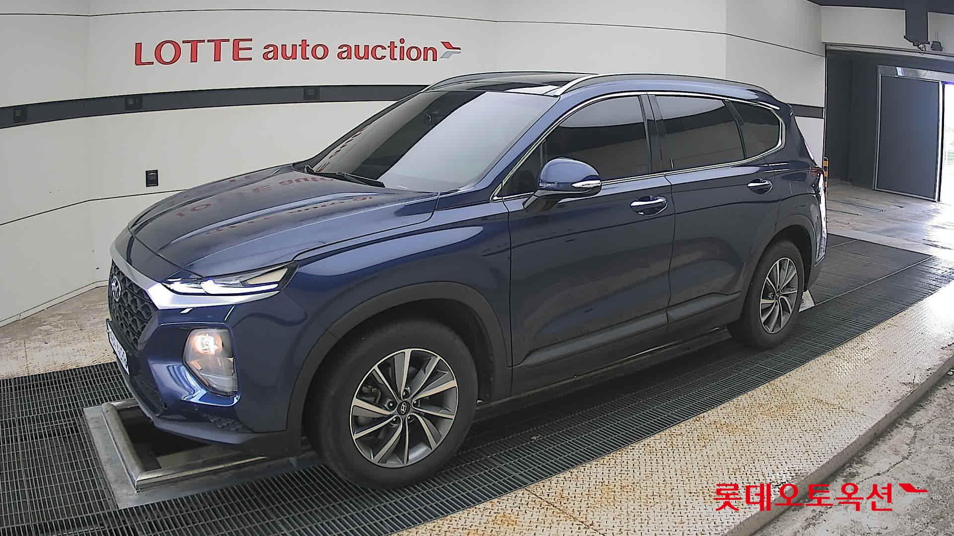 2019 - hyundai santafe