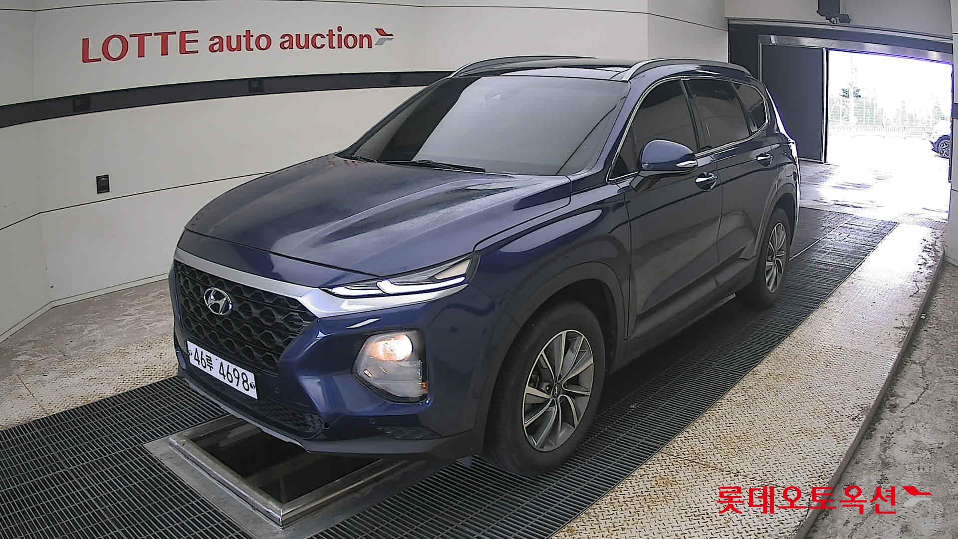 2019 - hyundai santafe