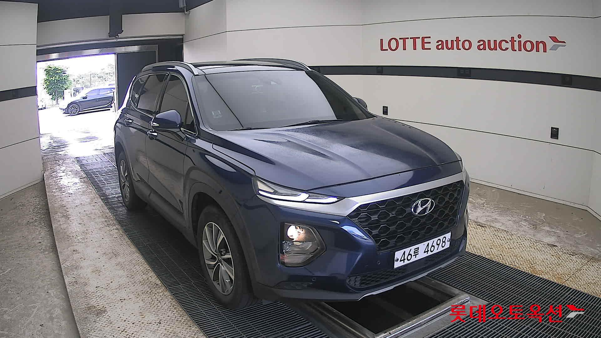 2019 - hyundai santafe