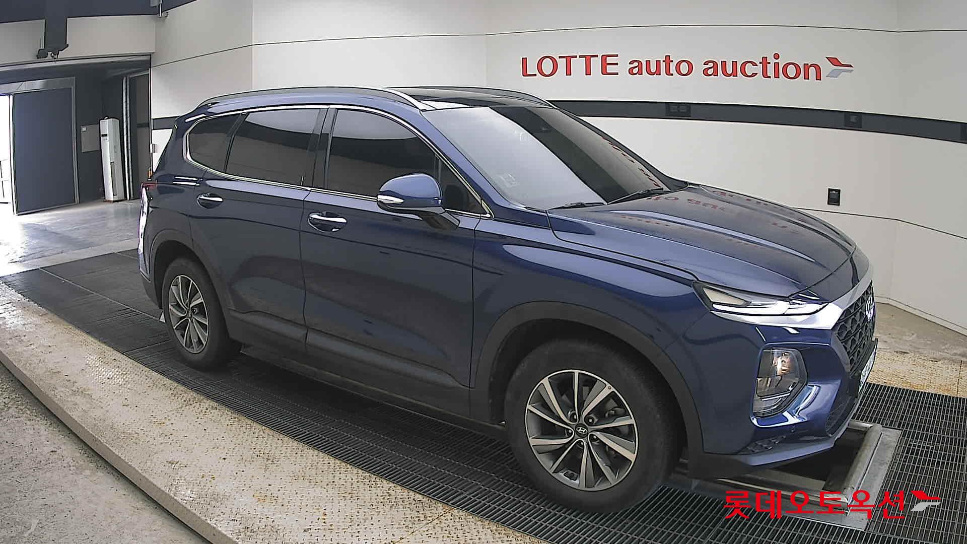 2019 - hyundai santafe