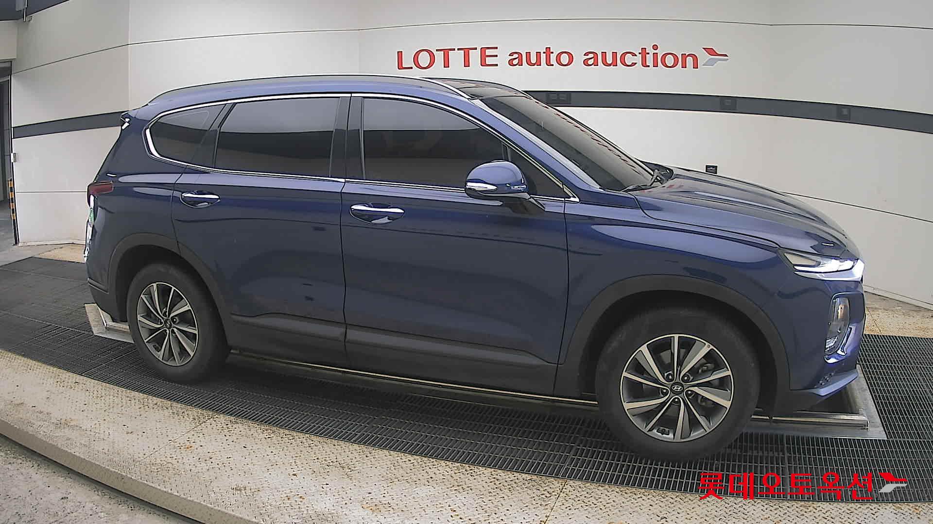 2019 - hyundai santafe