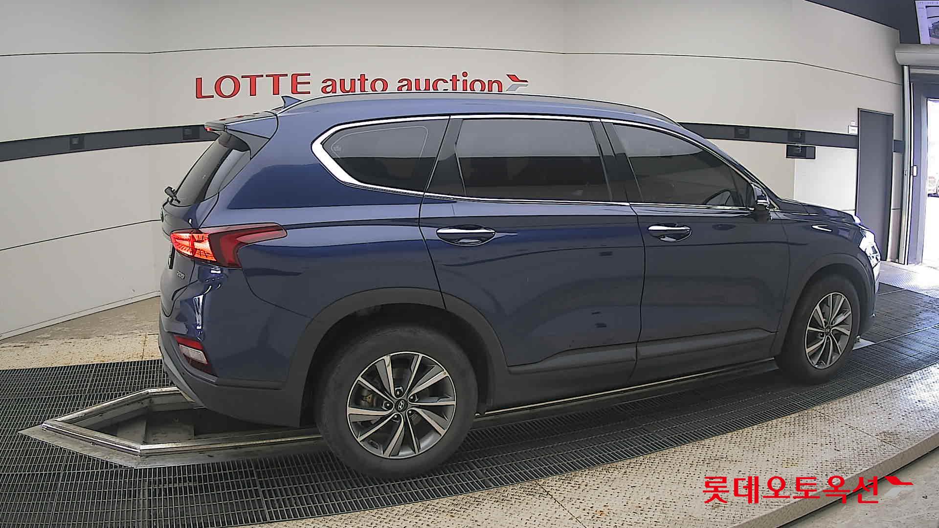 2019 - hyundai santafe
