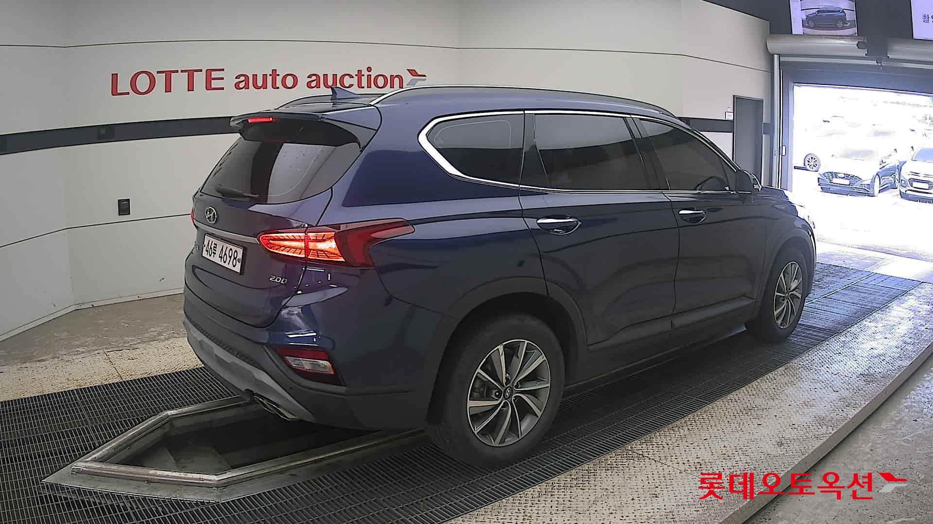 2019 - hyundai santafe