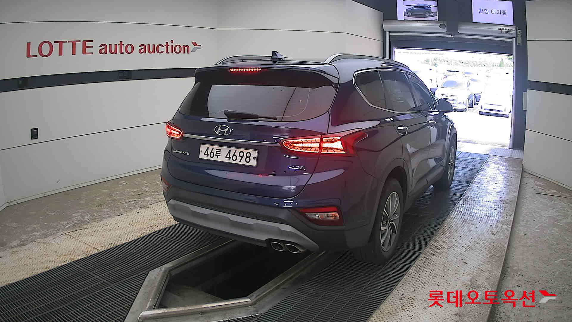 2019 - hyundai santafe
