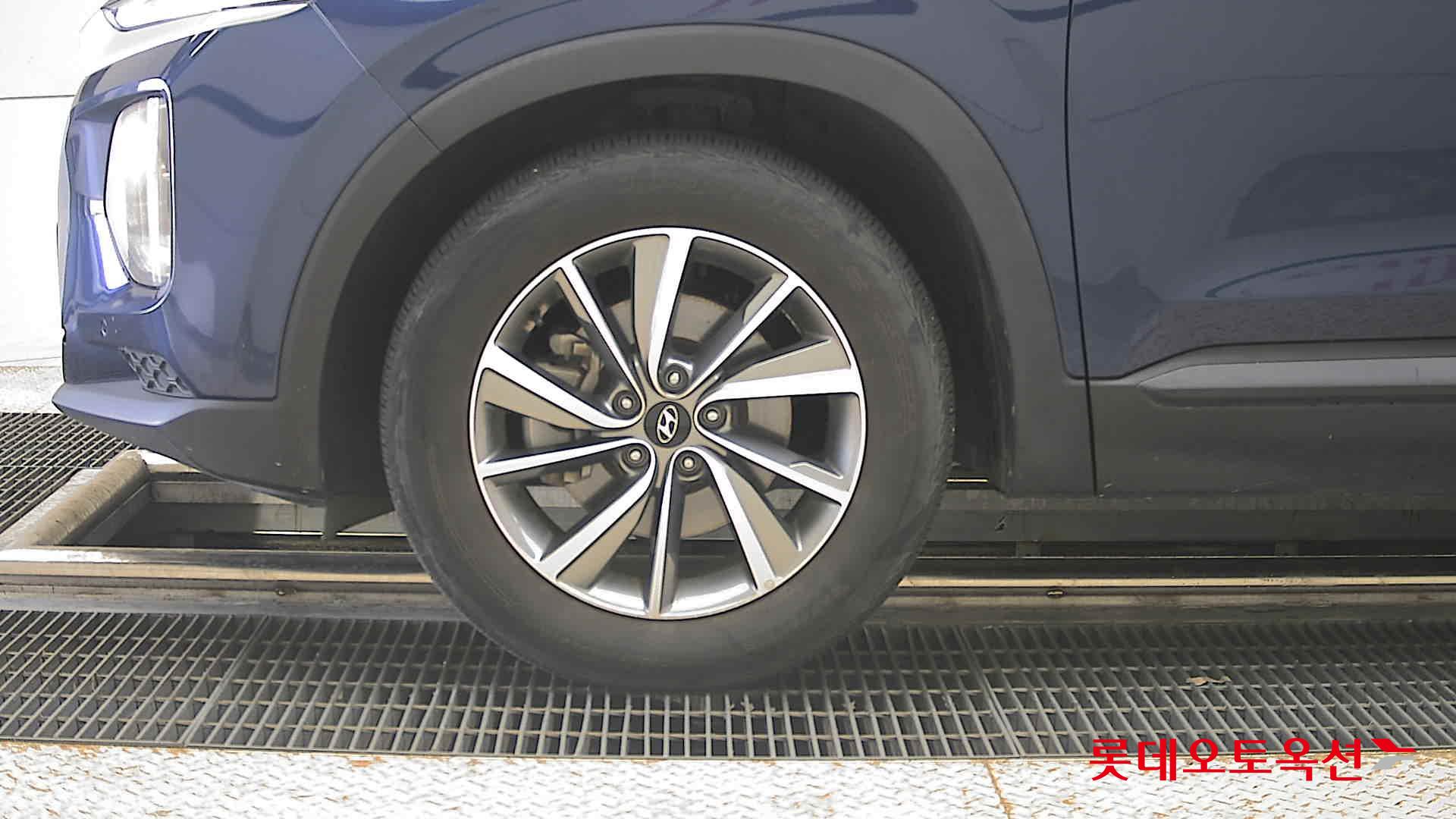 2019 - hyundai santafe