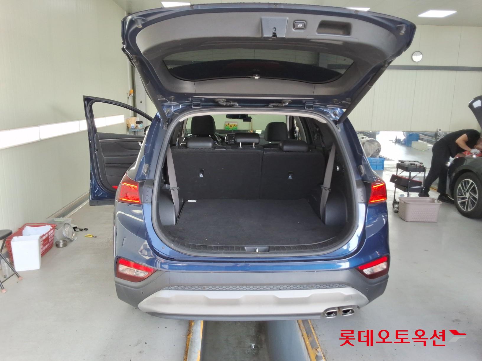 2019 - hyundai santafe