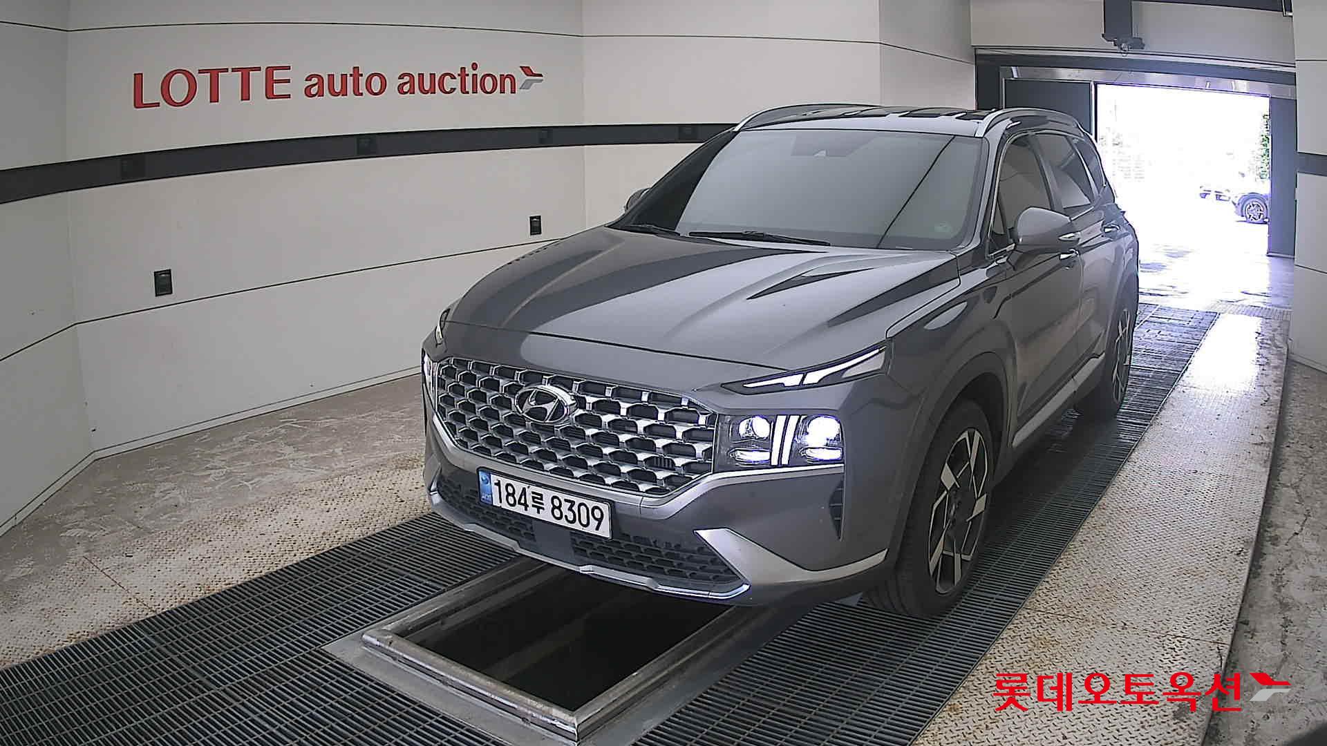 2021 - hyundai santafe