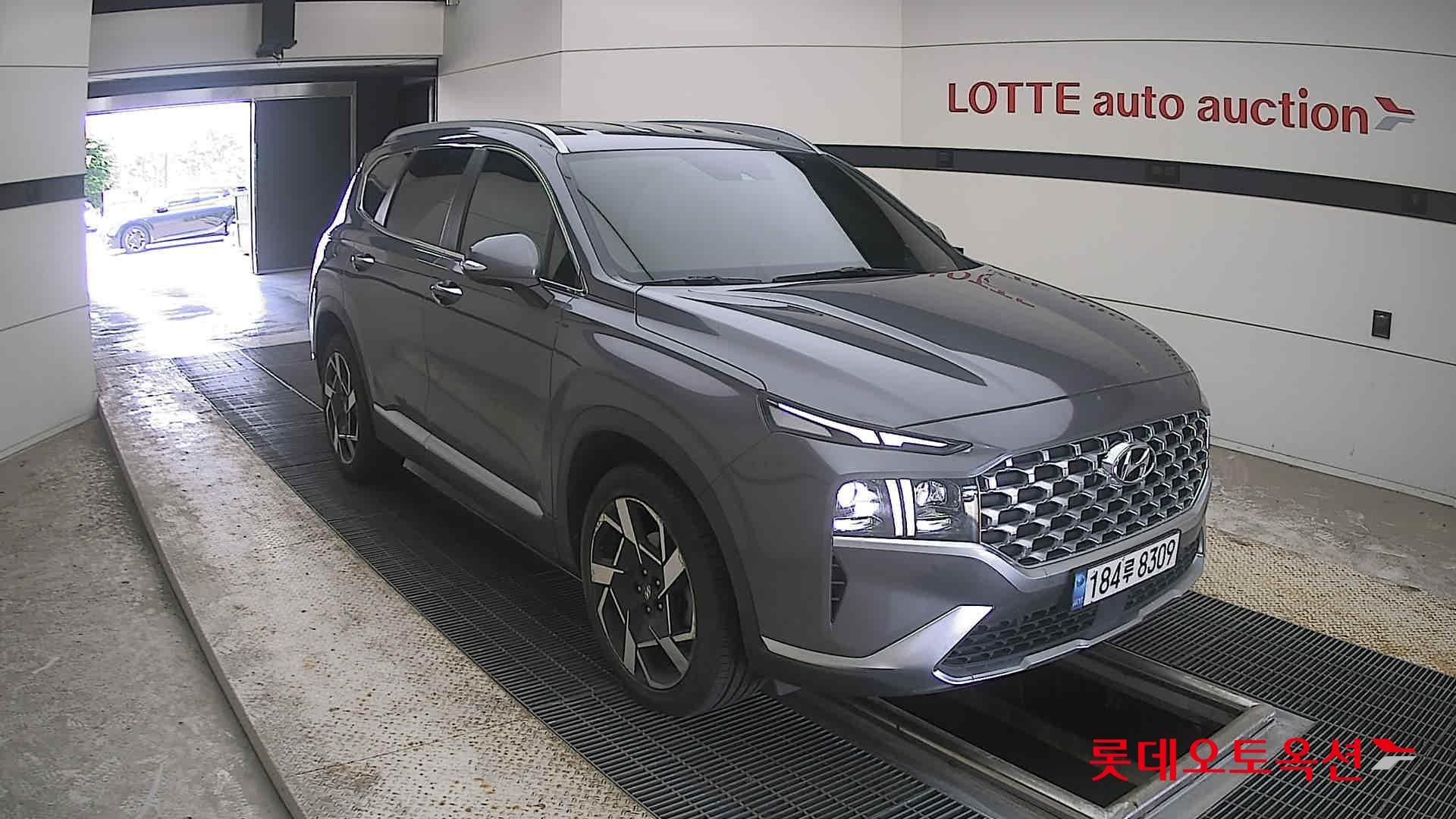 2021 - hyundai santafe