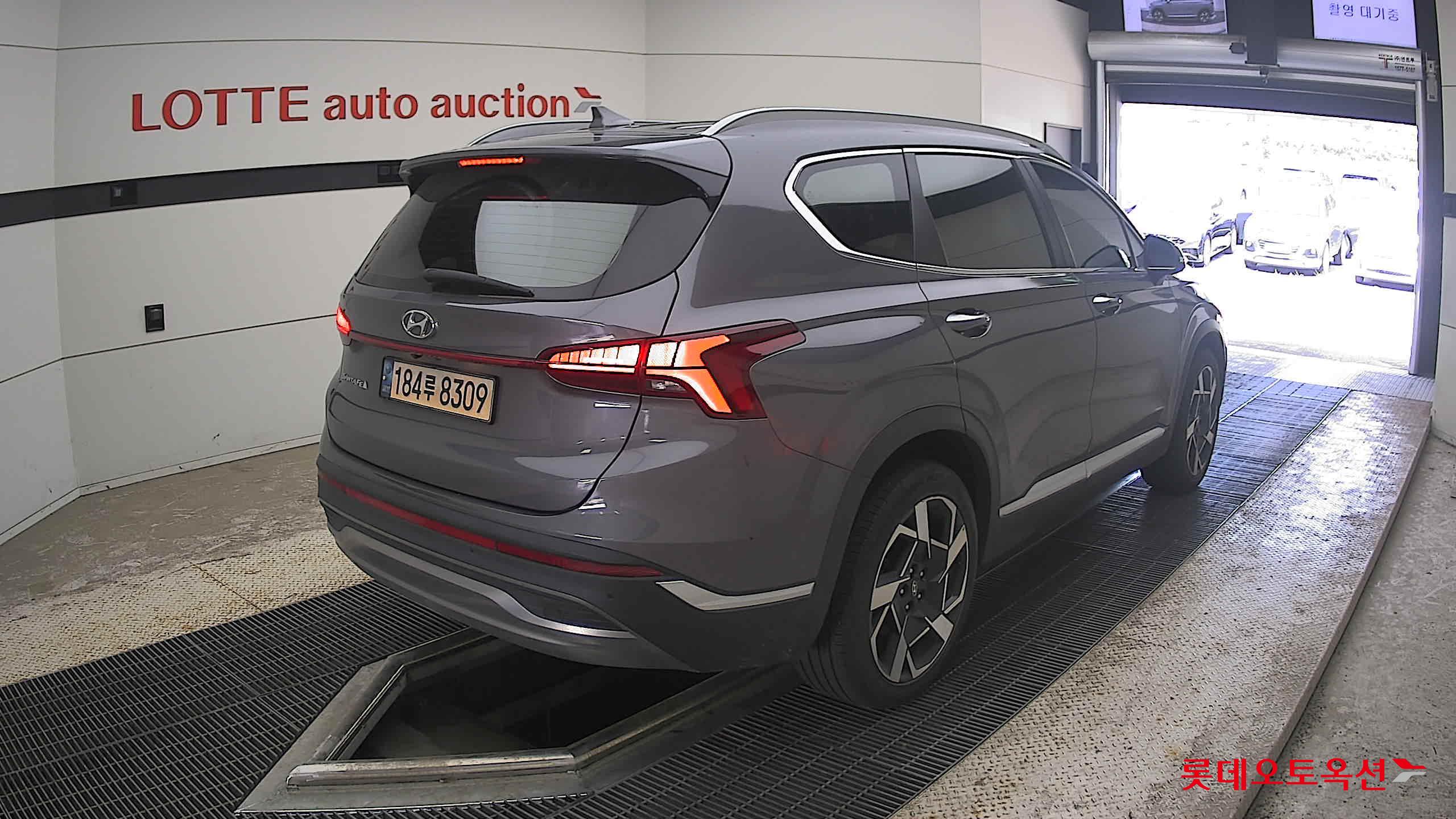 2021 - hyundai santafe