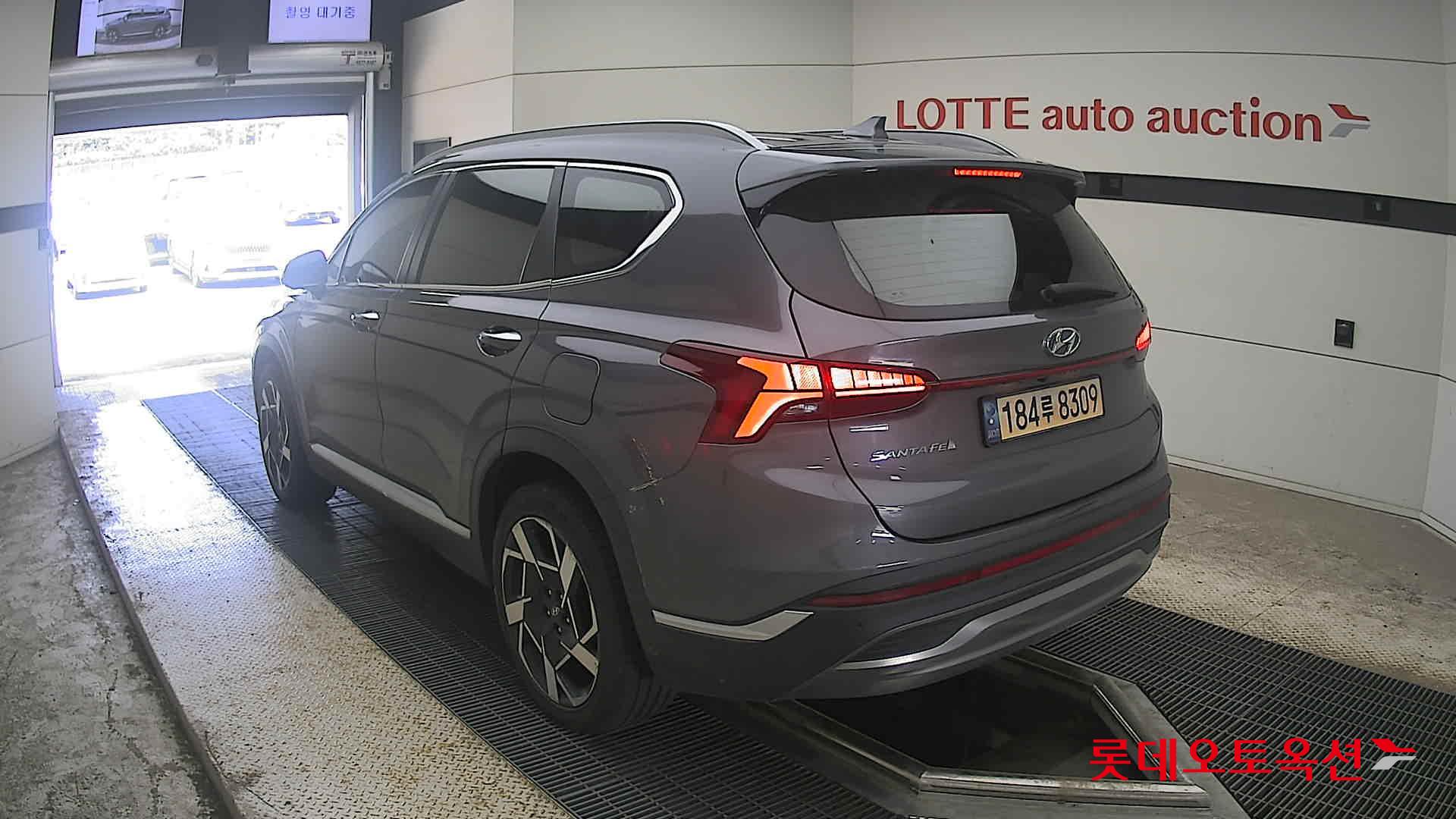 2021 - hyundai santafe