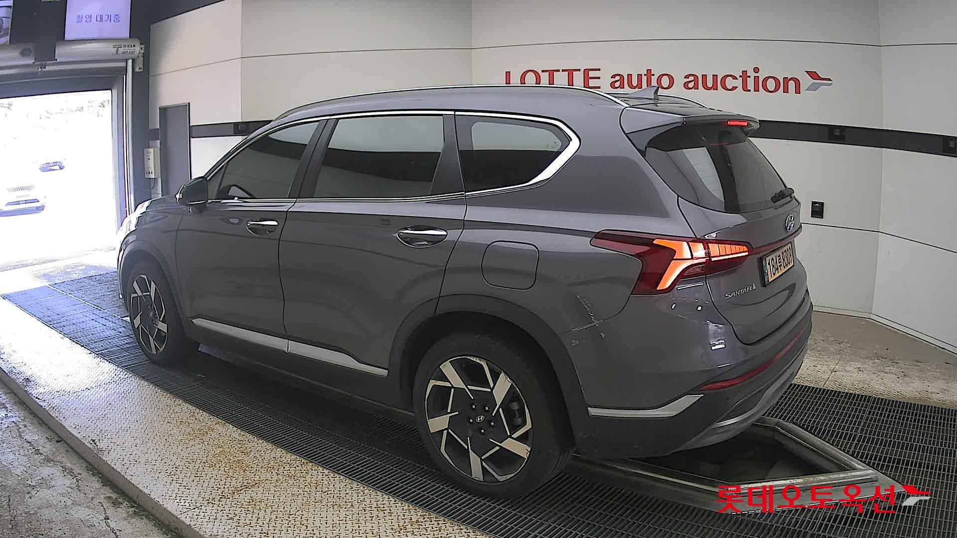 2021 - hyundai santafe