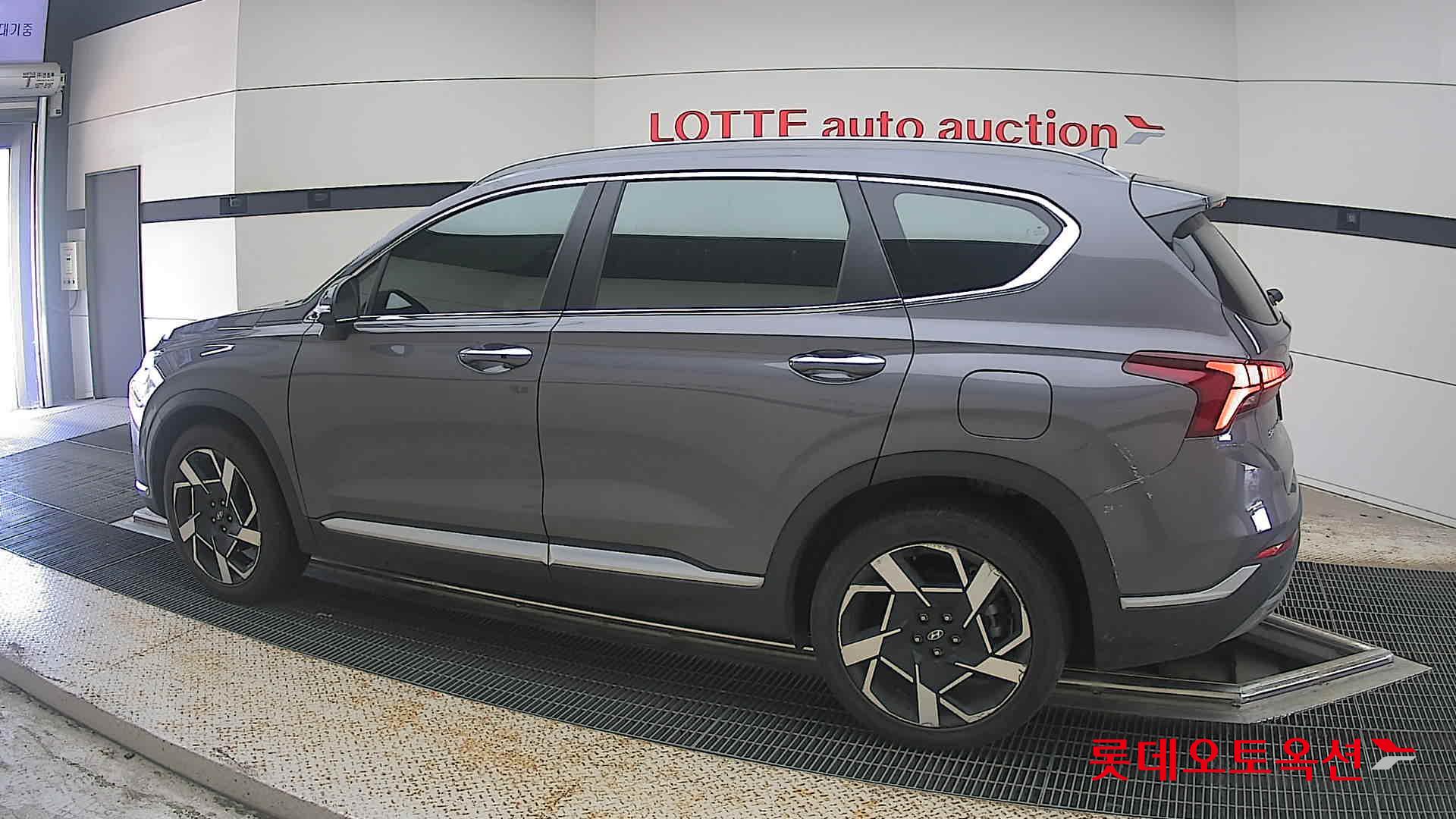 2021 - hyundai santafe