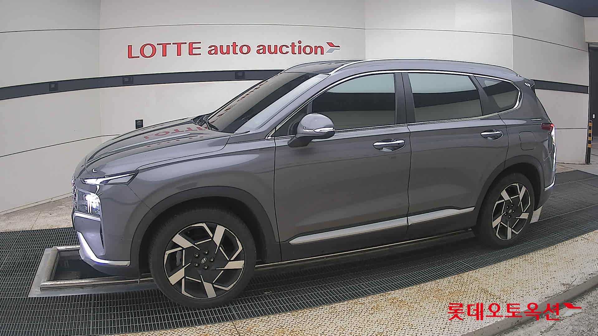 2021 - hyundai santafe