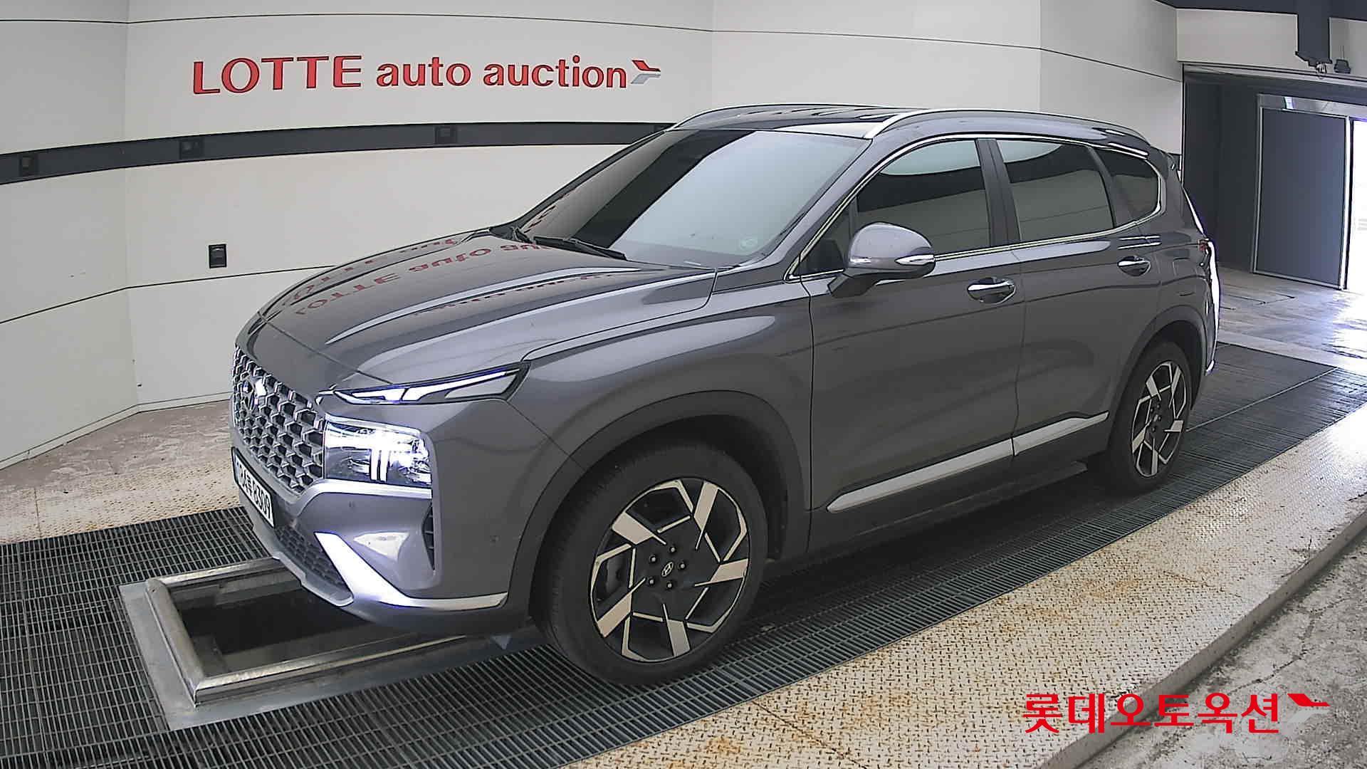 2021 - hyundai santafe
