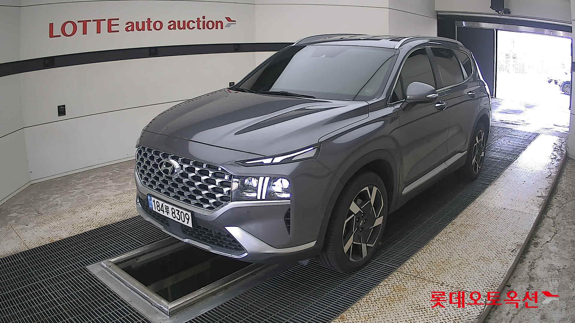 2021 - hyundai santafe