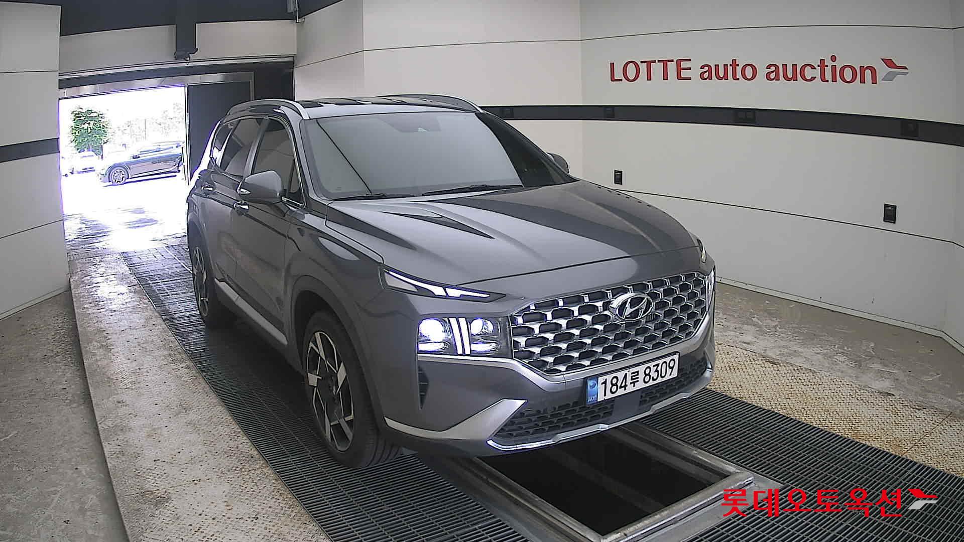 2021 - hyundai santafe