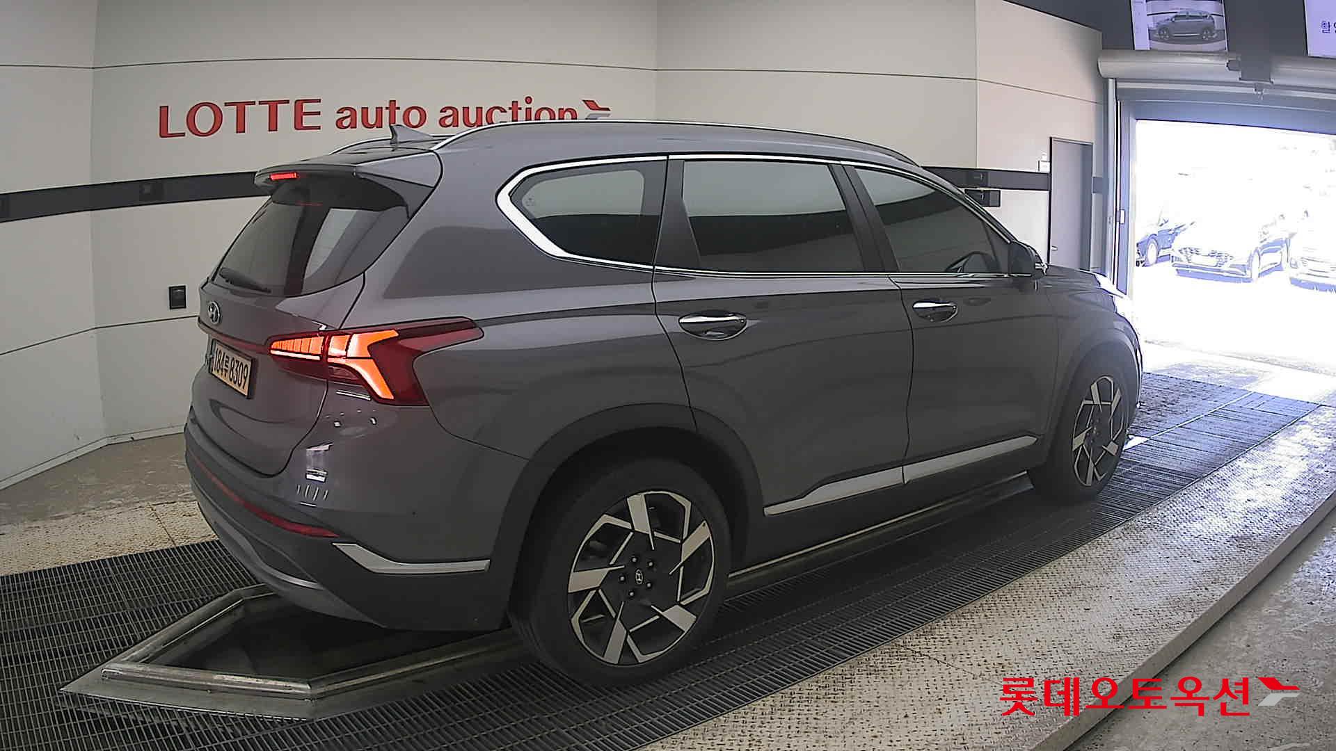 2021 - hyundai santafe