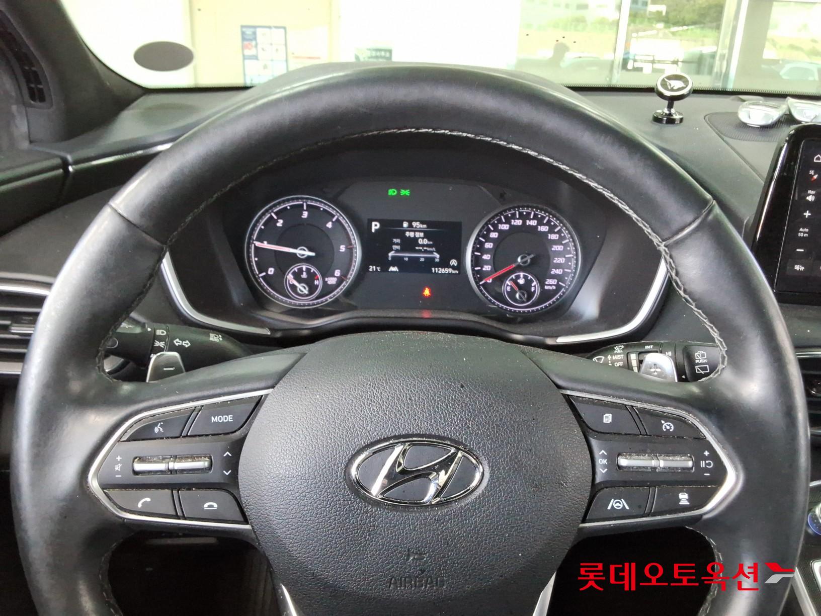 2021 - hyundai santafe