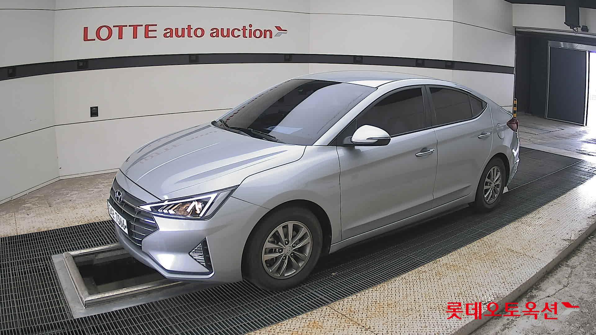 2020 - hyundai avante