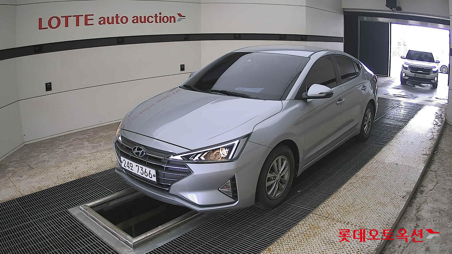 2020 - hyundai avante