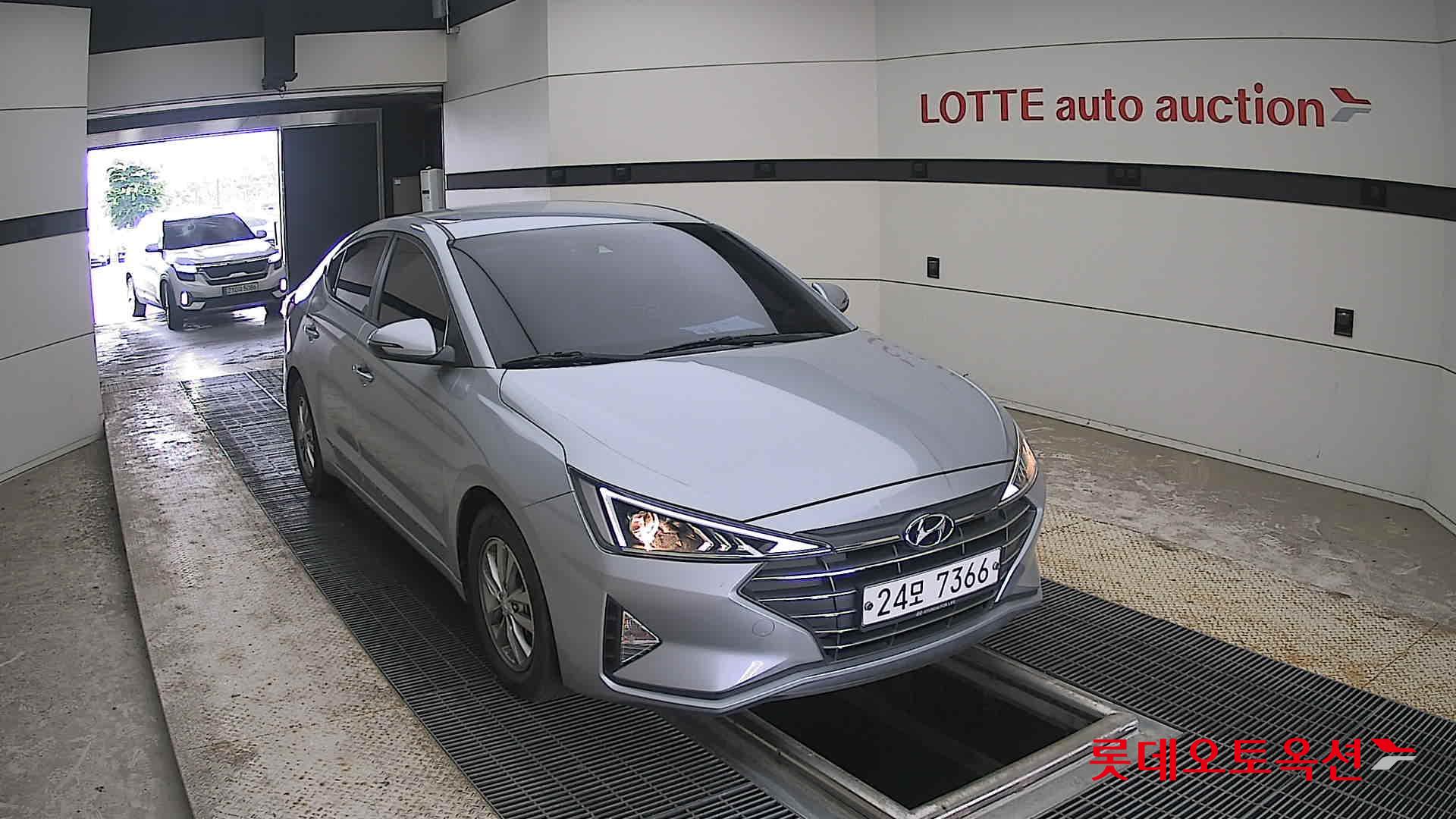 2020 - hyundai avante