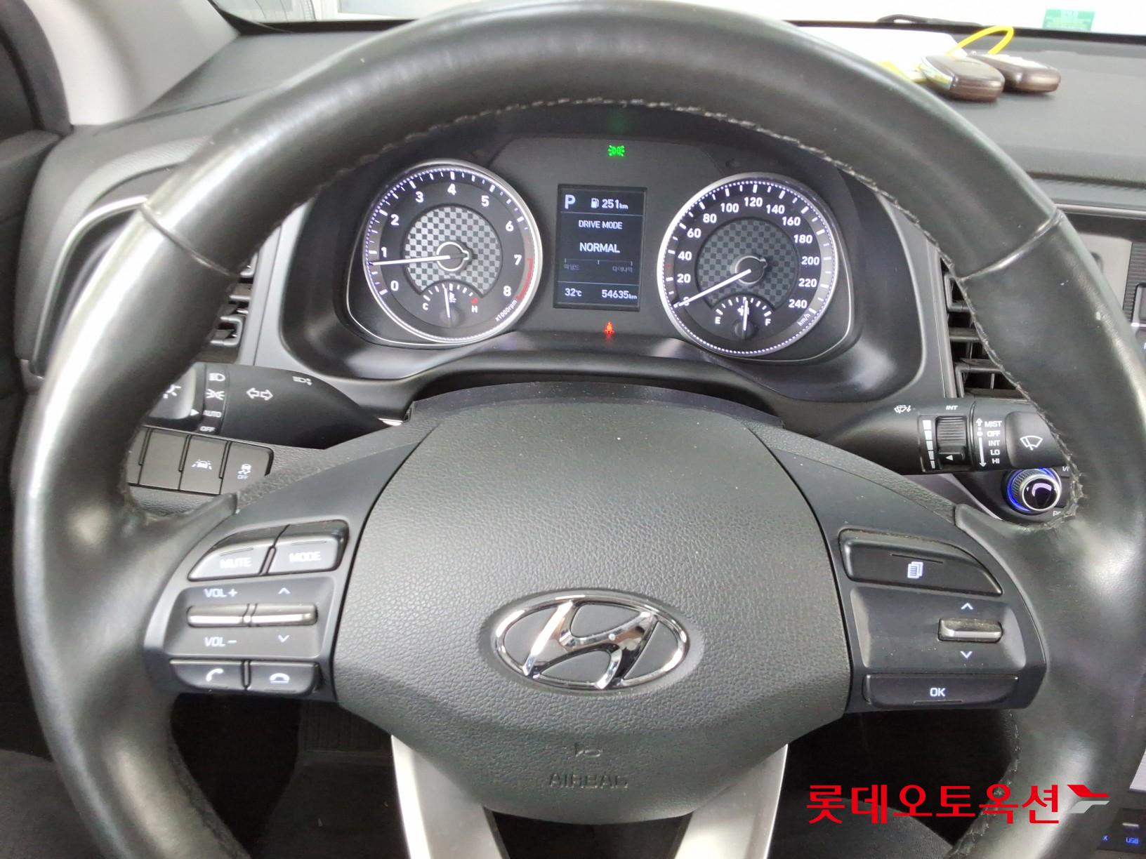 2020 - hyundai avante