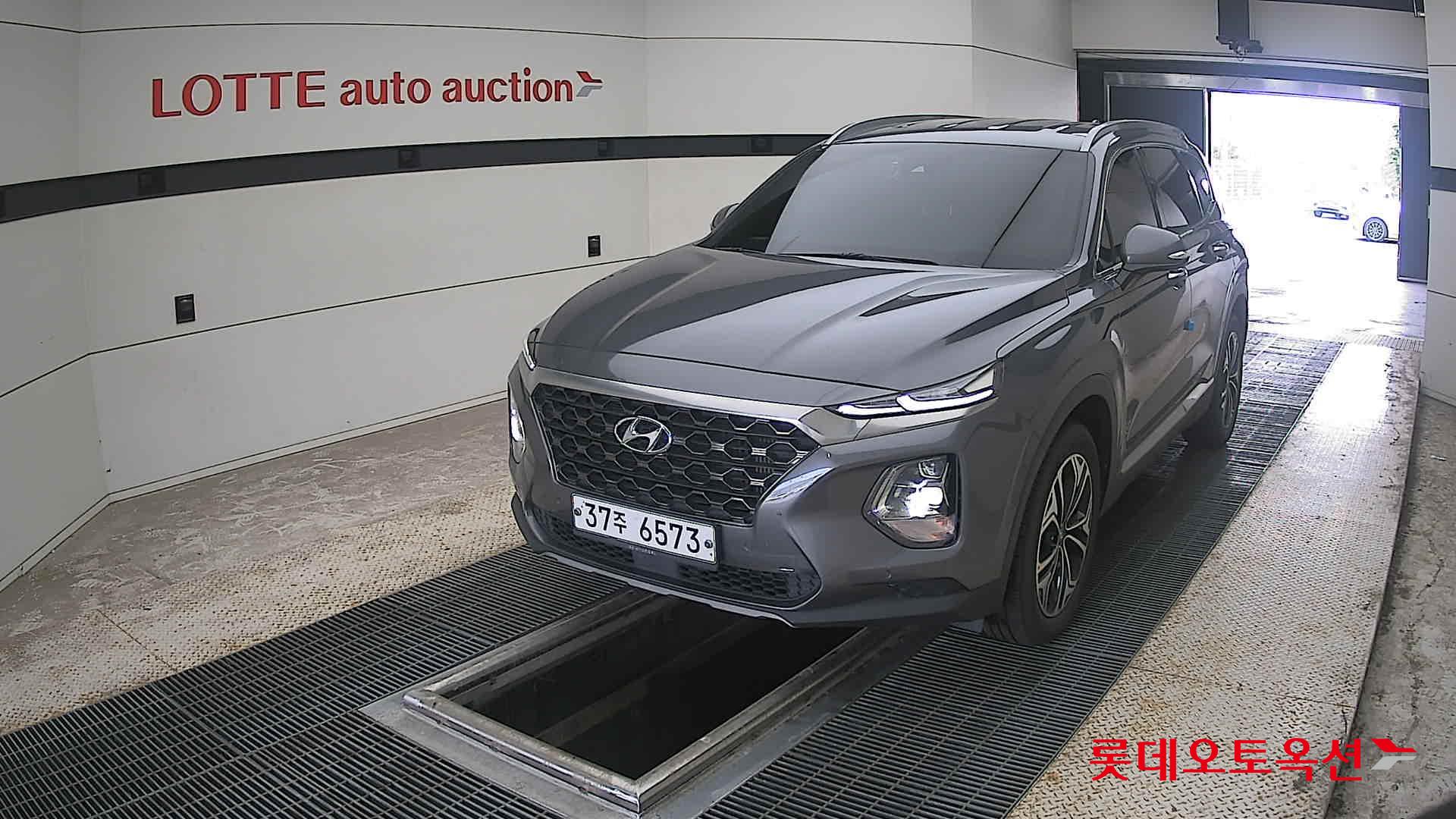 2019 - hyundai santafe