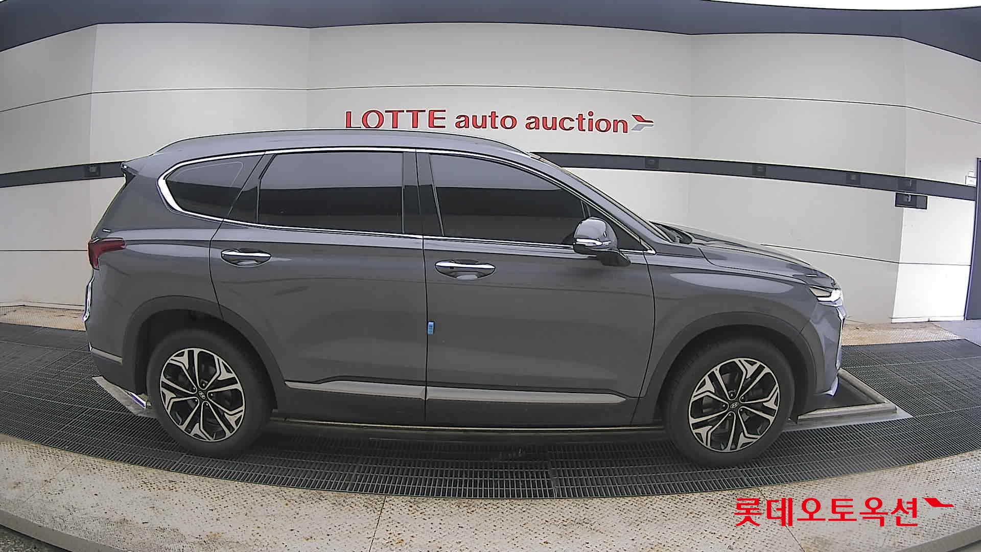 2019 - hyundai santafe