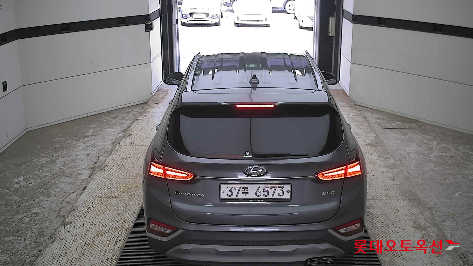 2019 - hyundai santafe