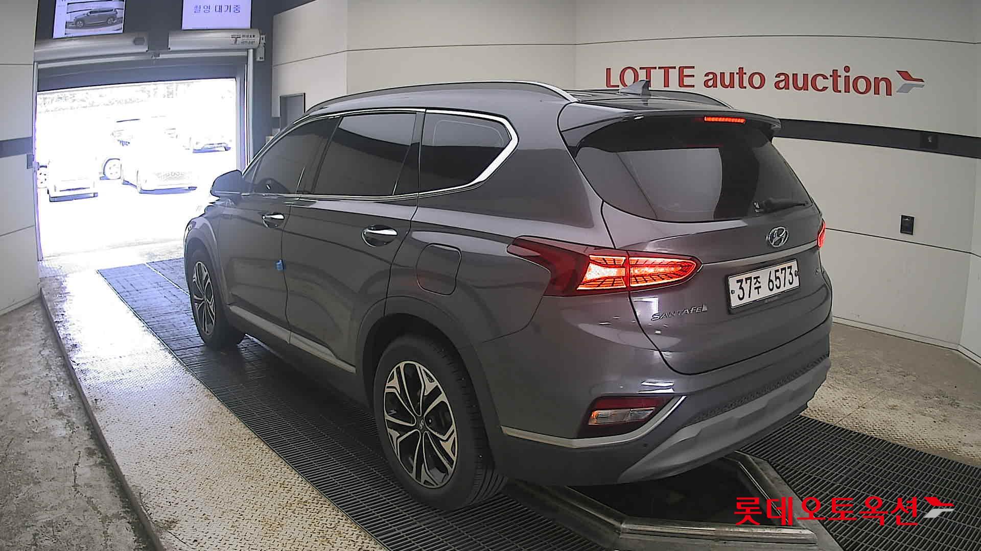 2019 - hyundai santafe