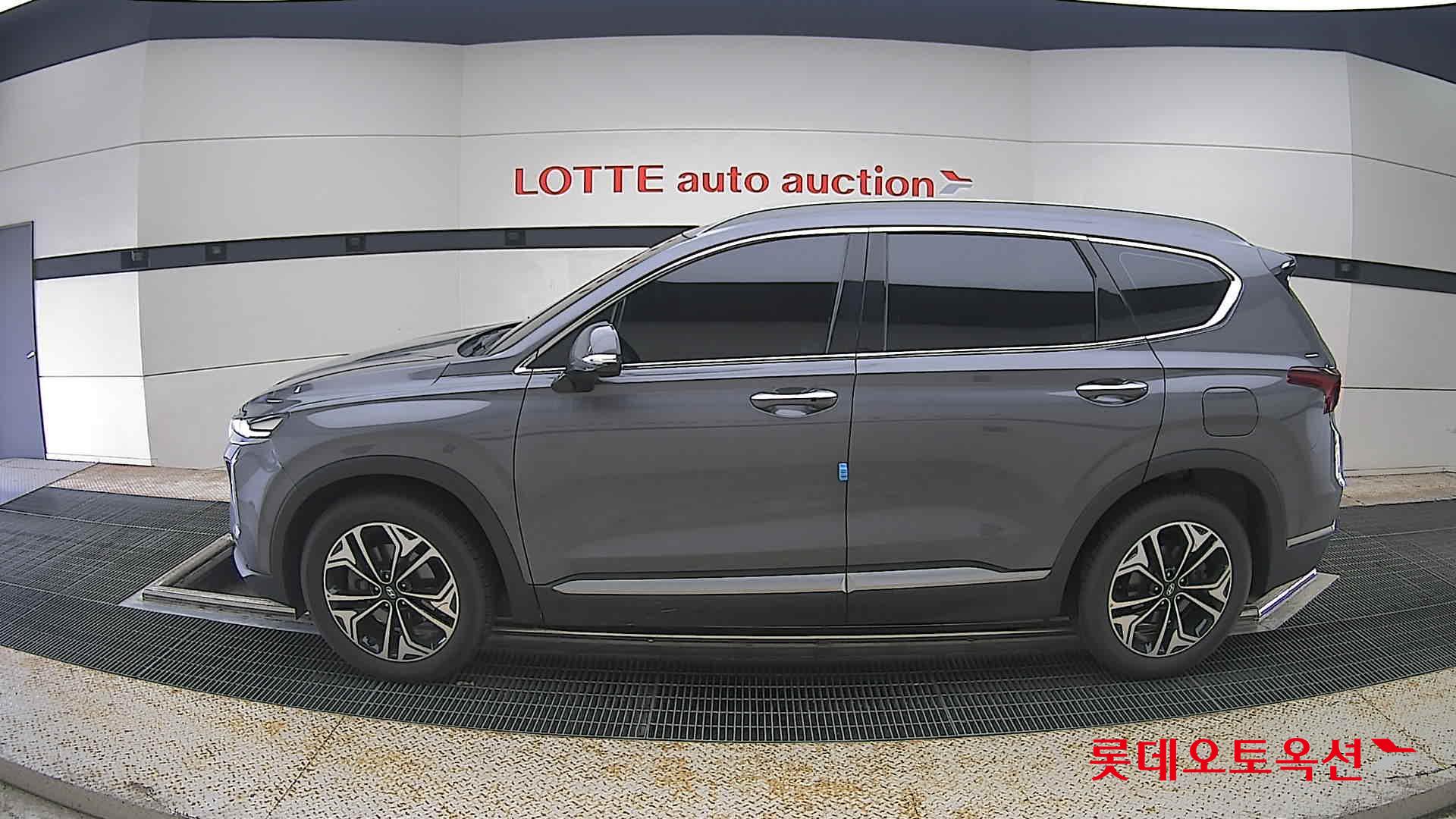 2019 - hyundai santafe
