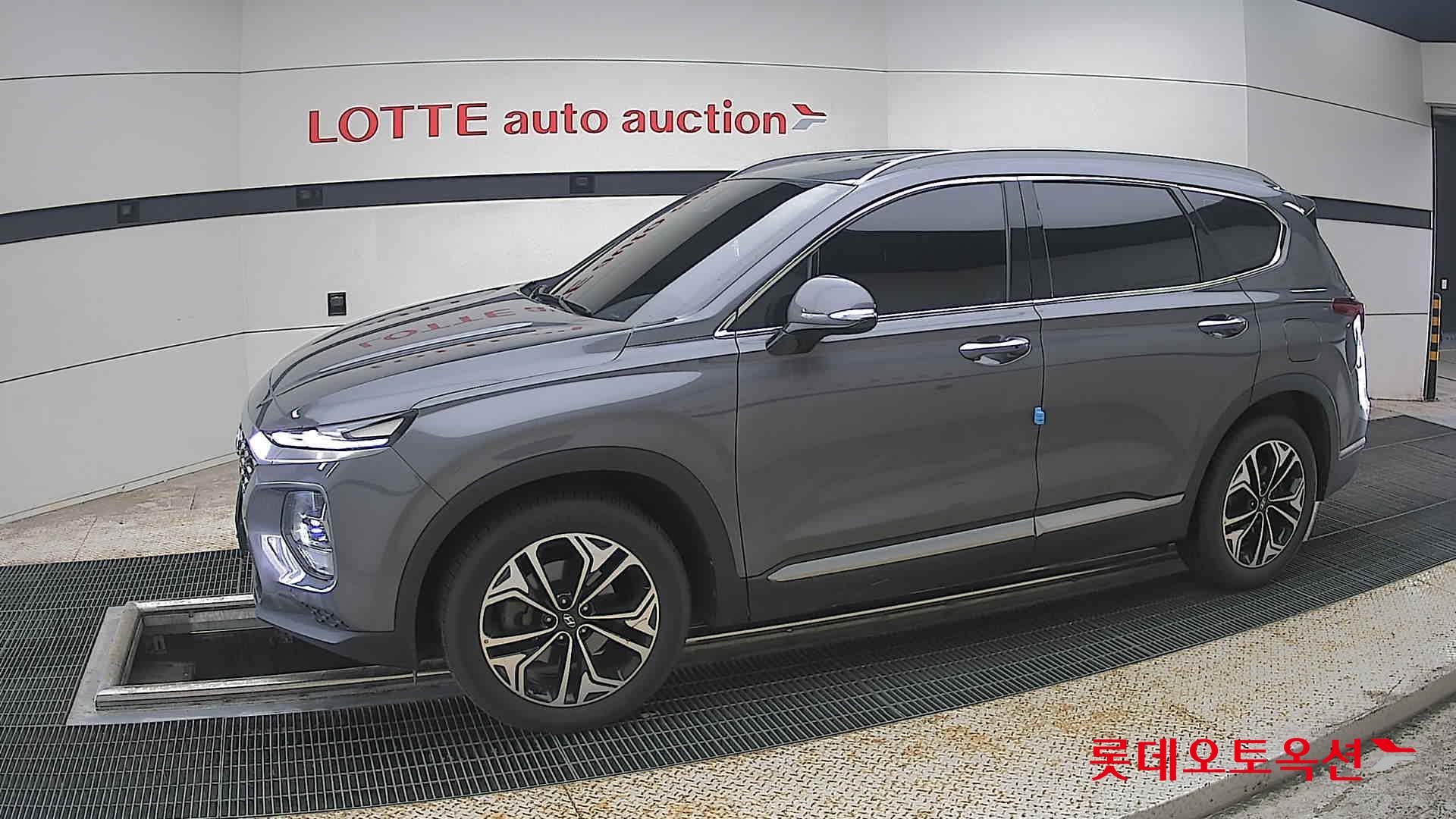 2019 - hyundai santafe